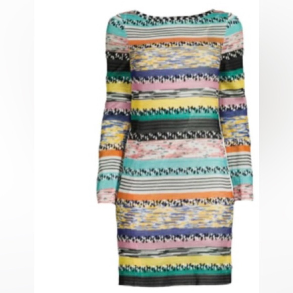 MISSONI Print Mini Dress